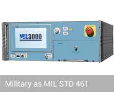 Military as MIL STD 461